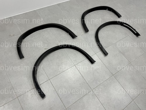 Расширители накладки арок M Paket BMW X6 F16 2013-2018 4шт.