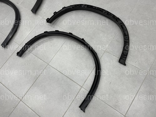 Расширители накладки арок M Paket BMW X6 F16 2013-2018 4шт.