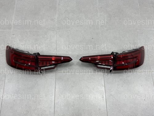 Задние LED фонари для AUDI A4 B9 2015-2019