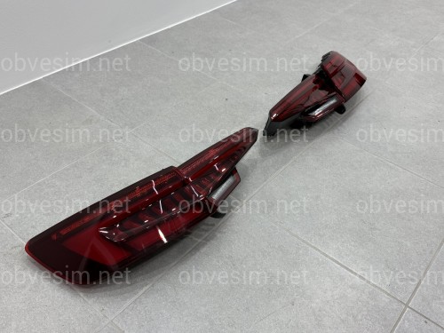Задние LED фонари для AUDI A4 B9 2015-2019