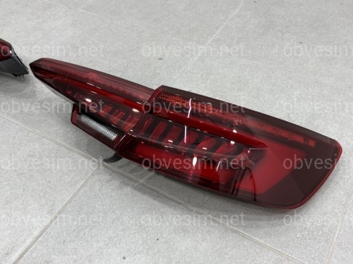 Задние LED фонари для AUDI A4 B9 2015-2019