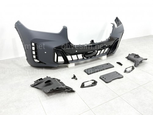 Рестайлинг комплект обвеса M paket Shadow Line 2023+ для BMW X5 G05 2018-2022
