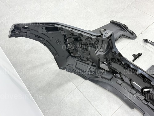 Рестайлинг комплект обвеса M paket Shadow Line 2023+ для BMW X5 G05 2018-2022