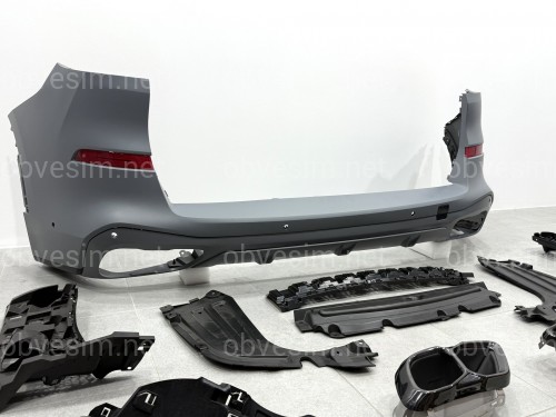 Рестайлинг комплект обвеса M paket 2023+ для BMW X5 G05 2018-2022