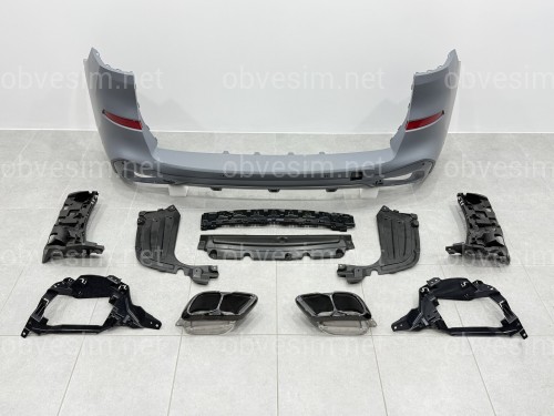 Рестайлинг комплект обвеса M paket 2023+ для BMW X5 G05 2018-2022