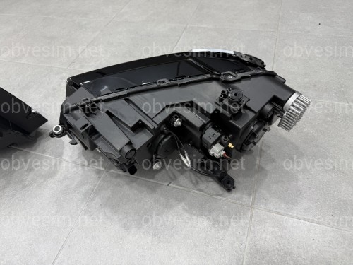 Фары FULL LED Volkswagen Tiguan 2016-2020 2шт. комплектные с блоками, ЗАМЕНА ГАЛОГЕНА