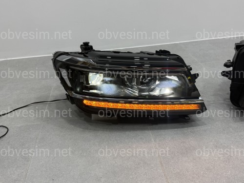 Фары FULL LED Volkswagen Tiguan 2016-2020 2шт. комплектные с блоками, ЗАМЕНА ГАЛОГЕНА