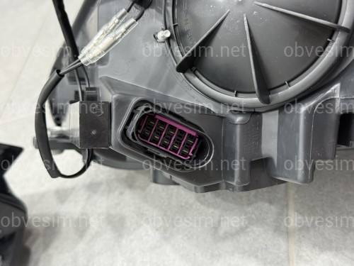 Фары FULL LED Volkswagen Tiguan 2013-2018 2шт. комплектные с блоками, ЗАМЕНА ГАЛОГЕНА