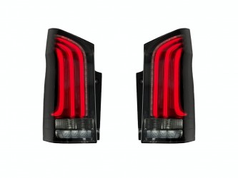 Задние LED фонари 2023+ рестайлинг для Mercedes W447 Vito / V-class / Metris 2014- , комплект 2шт.
