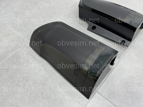 Задние дымчатые LED фонари для Mercedes W447 Vito / V-class / Metris 2014- , комплект 2шт.