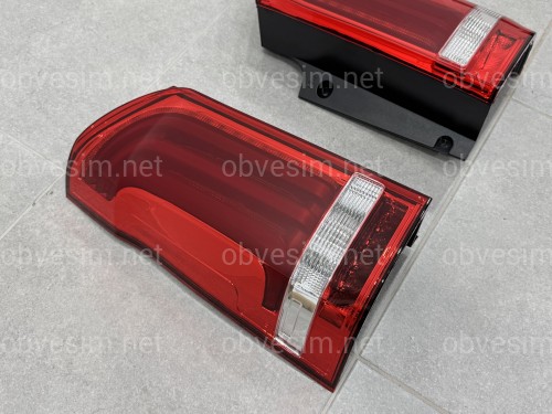 Задние LED фонари для Mercedes W447 Vito / V-class / Metris 2014- , комплект 2шт.