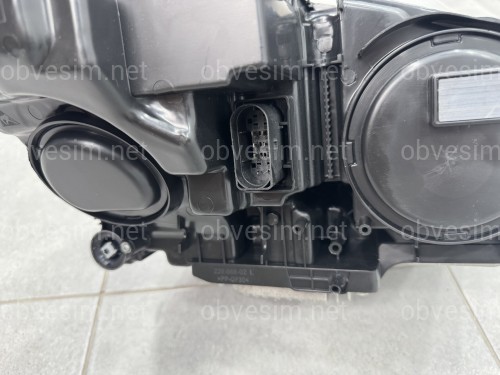 Фары Full LED в стиле MULTIBEAM рестайлинг для Mercedes E-Class W213 2020-2023, комплект 2шт.