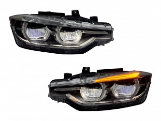 Фары FULL LED  для BMW 3 series F30 F31 2012-2018 2шт, КСЕНОН В ЛЕД