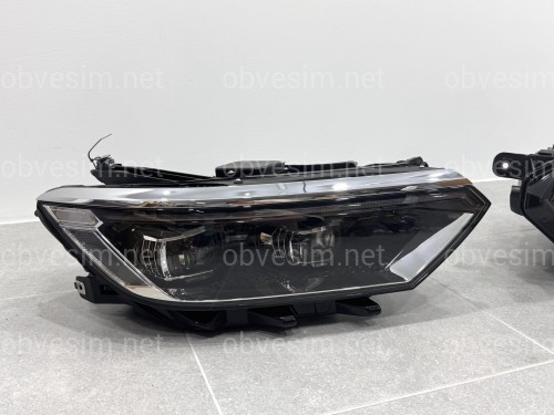 Фары FULL LED стиль B8.5 для Volkswagen Passat B8 ЕВРОПА 2015-2019