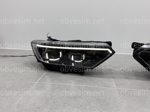 Фары FULL LED стиль B8.5 для Volkswagen Passat B8 ЕВРОПА 2015-2019