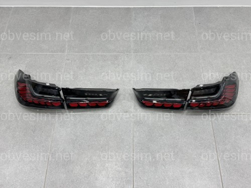 Задние фонари GTS Style для BMW 3 series G20 G80 2019-