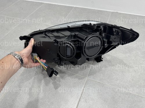 Фары ксенон + галоген для Mercedes-Benz S-class W221 2005-2013, комплект 2шт.