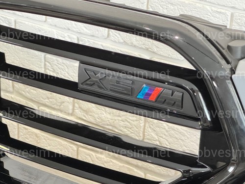 Бампер передний в сборе X5M F95 LCI для BMW X5 G05 F95 2023+