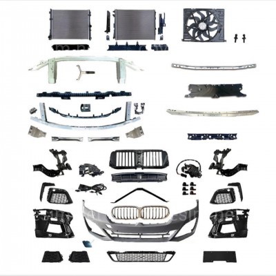 Ноускат морда в сборе M paket BMW 5 series G30 G31 LCI 2020-2023 3.0 1000W