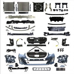 Ноускат морда в сборе M paket BMW 5 series G60 G61 LCI 2024- 2.0 600W
