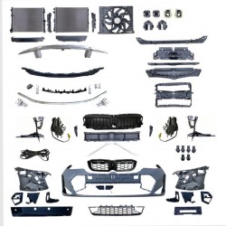 Ноускат морда в сборе M paket BMW 3 series G20 G21 LCI 2022-  2.0 500W