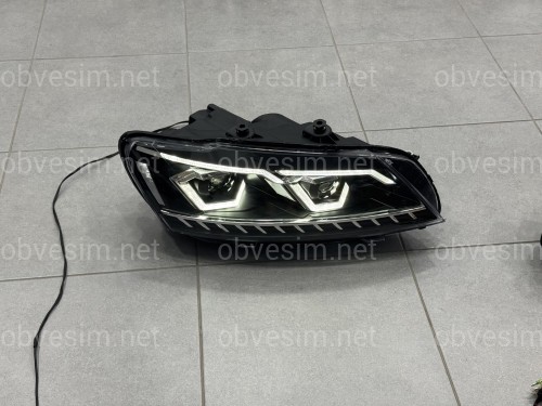 FULL LED фары Volkswagen Passat B7 USA 2011-2015