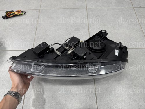 FULL LED фары Volkswagen Passat B7 USA 2011-2015