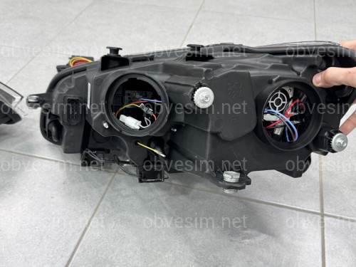 FULL LED фары Volkswagen Passat B7 USA 2011-2015