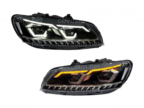 FULL LED фары Volkswagen Passat B7 USA 2011-2015