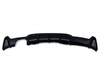 Диффузор накладка заднего бампера M-Performance для BMW 4 series F32 / F33 / F36 2013-2020 ПОД ПОКРАСКУ