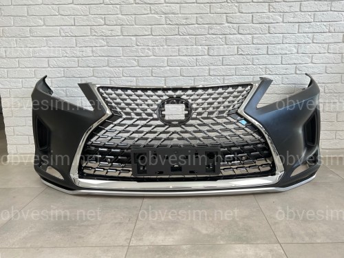 Бампер передний Lexus RX 2019-
