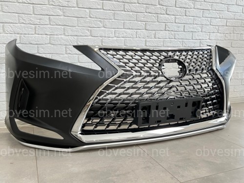 Бампер передний Lexus RX 2019-