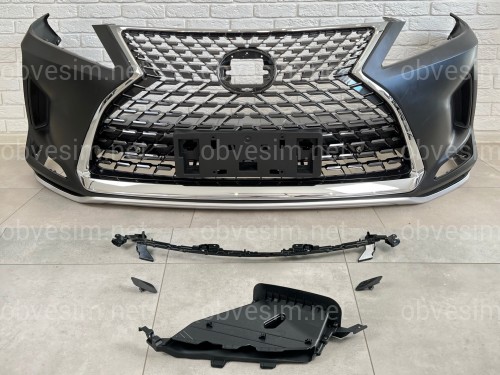 Бампер передний Lexus RX 2019-
