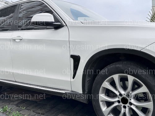 Жабры на крылья BMW X5 F15 2014-2018 2шт.