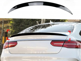 Спойлер лип багажника Mercedes-Benz GLE COUPE C292 2015-2018 ABS пластик, цвет черный глянец