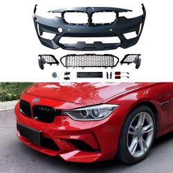 Передний бампер CS стиль BMW 3 Series F30 F31 2012-2018 