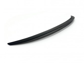 Спойлер лип M Performance BMW 4 series F32 2013-2020 ABS пластик, черный глянец