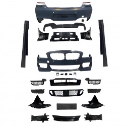 Комплект обвеса M paket для BMW 6 series F06 2011-2018 (передний / задний бампер, пороги)