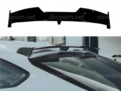 Спойлер на багажник BMW X6 G06 2018-, ABS пластик цвет черный глянец