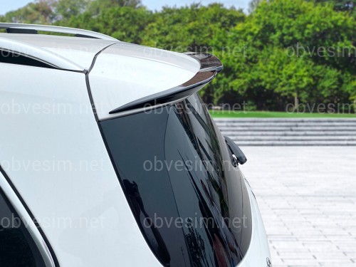 Спойлер BRABUS Design Mercedes-Benz GLB X247 2019+ ABS пластик, цвет черный глянец