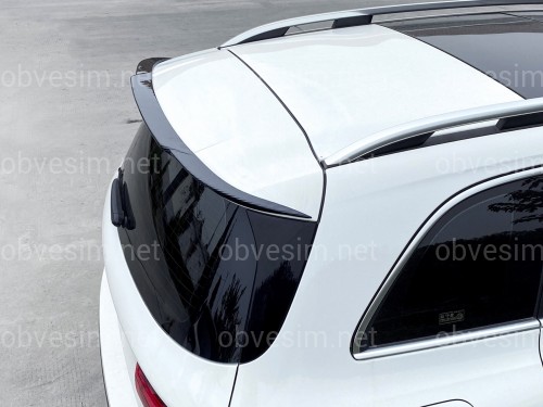 Спойлер BRABUS Design Mercedes-Benz GLB X247 2019+ ABS пластик, цвет черный глянец