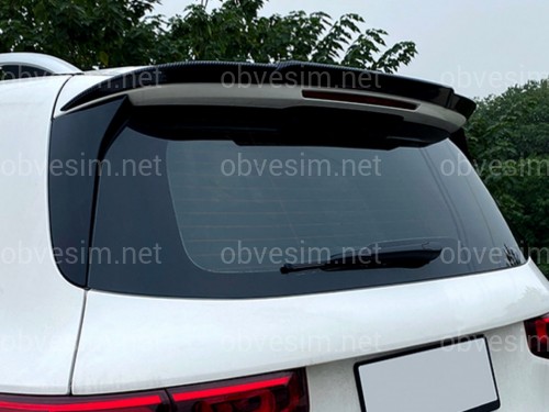 Спойлер BRABUS Design Mercedes-Benz GLB X247 2019+ ABS пластик, цвет черный глянец
