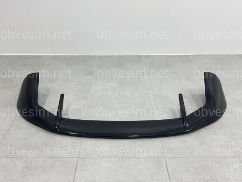 Спойлер на крышку багажника BMW X5 F15 2013-2018 ABS пластик, цвет черный глянец
