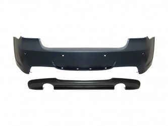 Бампер задний M Paket BMW 3 Series E90 2005-2011 0----0