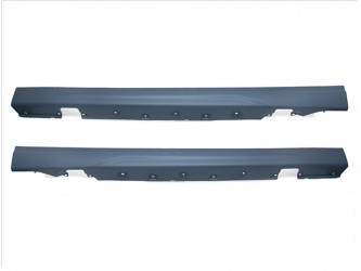 Накладки на пороги	M Paket BMW 3 Series E46 1998-2005 седан универсал