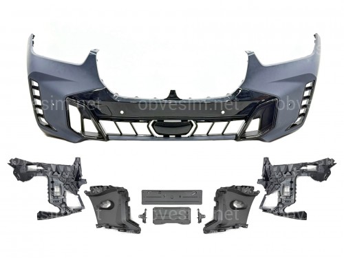 Передний бампер в сборе M paket M60i BMW X5 G05 2023-