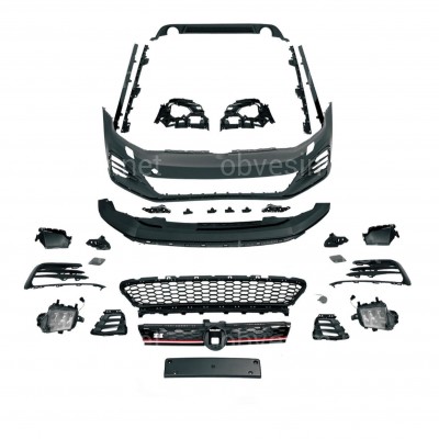 Комплект обвеса GTI для Volkswagen Golf 7.5 2017-2021