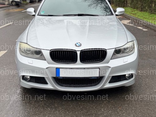 Бампер передний M Paket BMW 3 Series E90 LCI 2008-2011