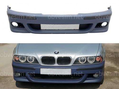 Бампер передний M5 Style BMW 5 Series E39 1996-2003