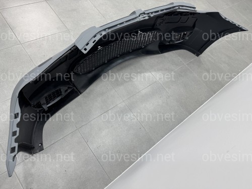 Бампер передний M5 Style BMW 5 Series E60 E61 2003-2010
